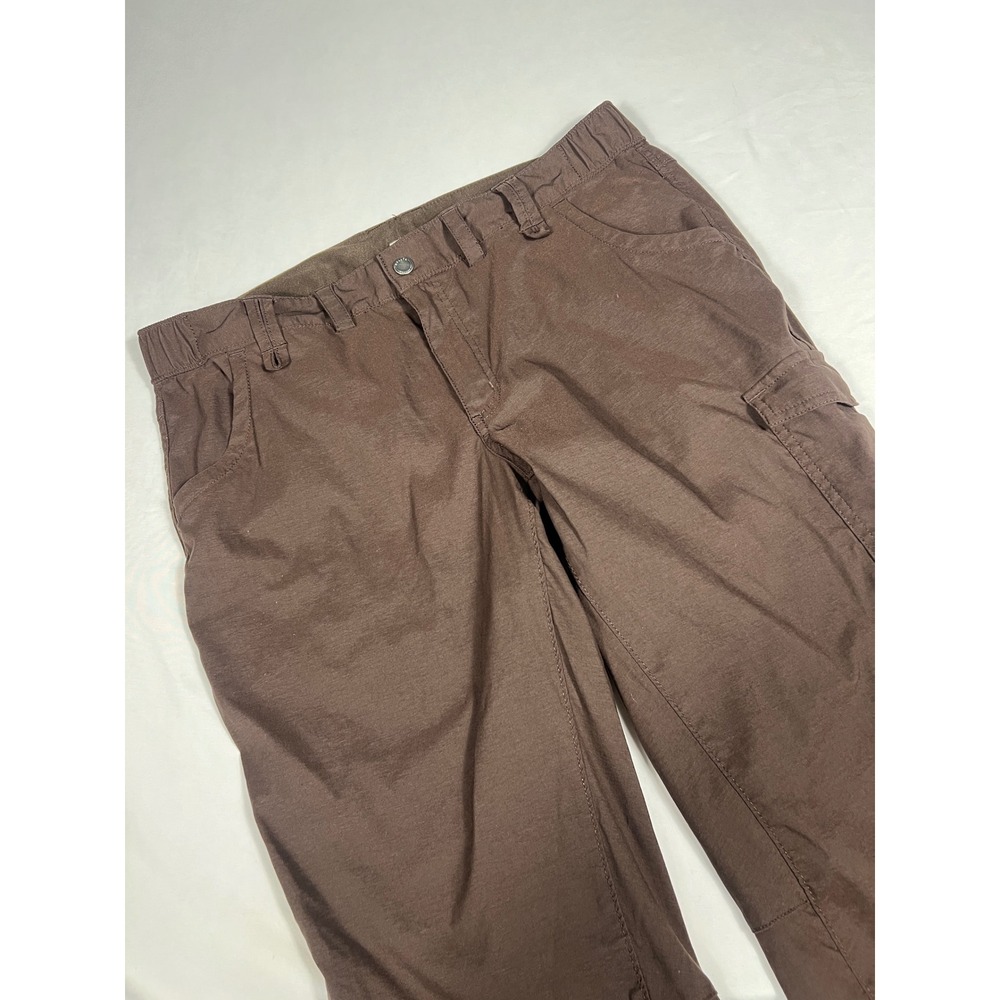 Duluth Trading Co Flexpedition Brown Cargo Pants Womens 16 Outdoor Workwear